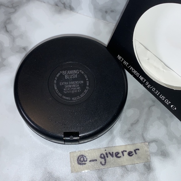 BEAMING BLUSH Extra Dimension Skinfinish MAC Highlighter - Picture 9 of 17